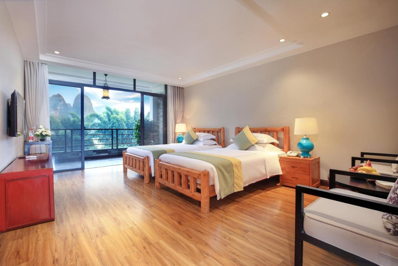 Li-River Island Resort Xingping Yangshuo Exterior photo