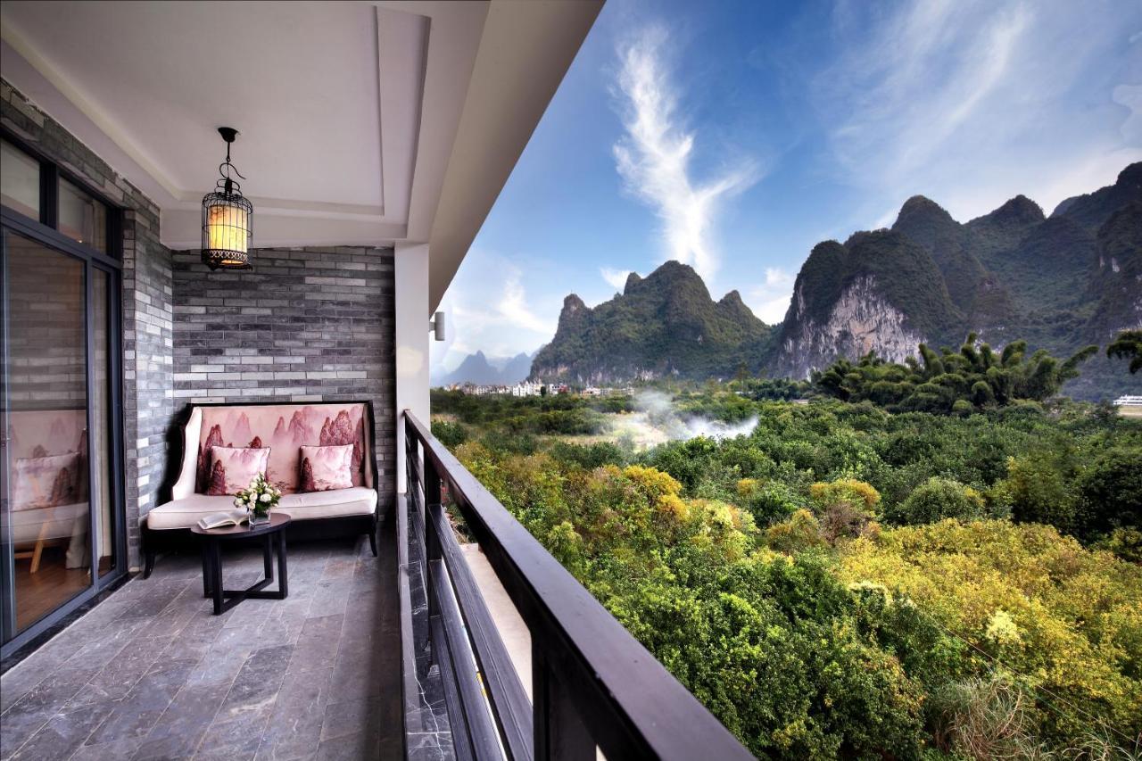 Li-River Island Resort Xingping Yangshuo Exterior photo