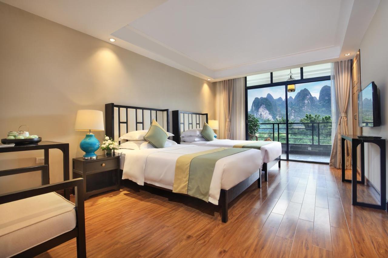 Li-River Island Resort Xingping Yangshuo Exterior photo