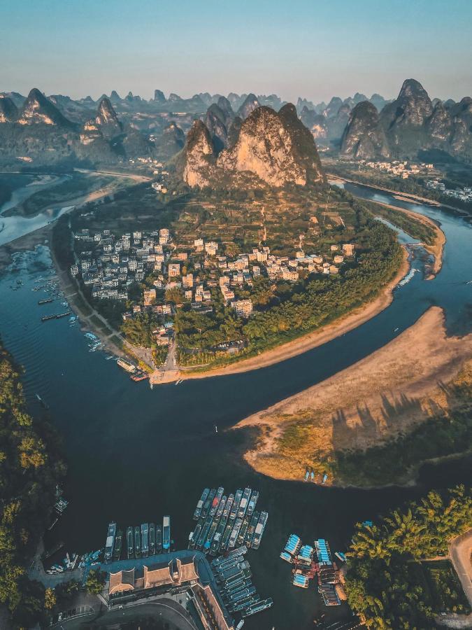 Li-River Island Resort Xingping Yangshuo Exterior photo