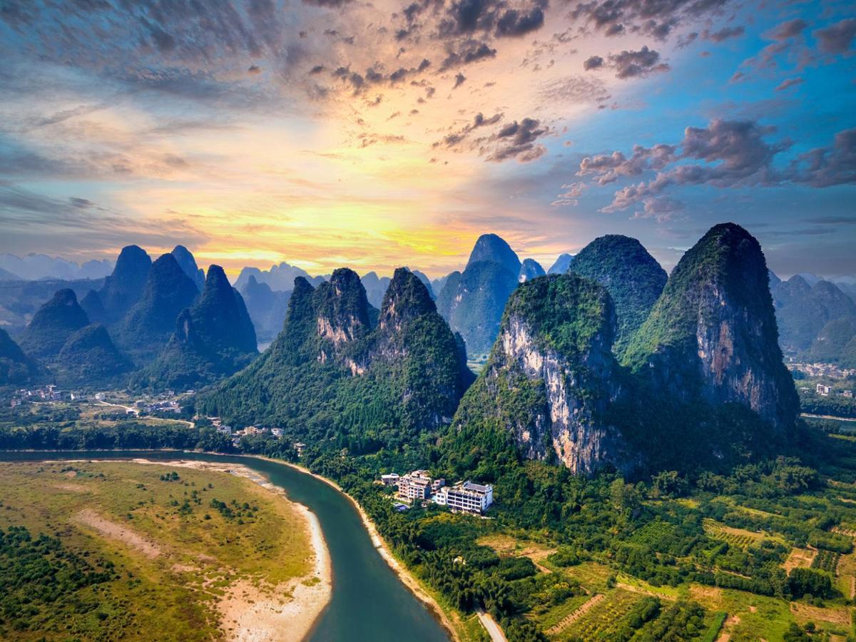Li-River Island Resort Xingping Yangshuo Exterior photo