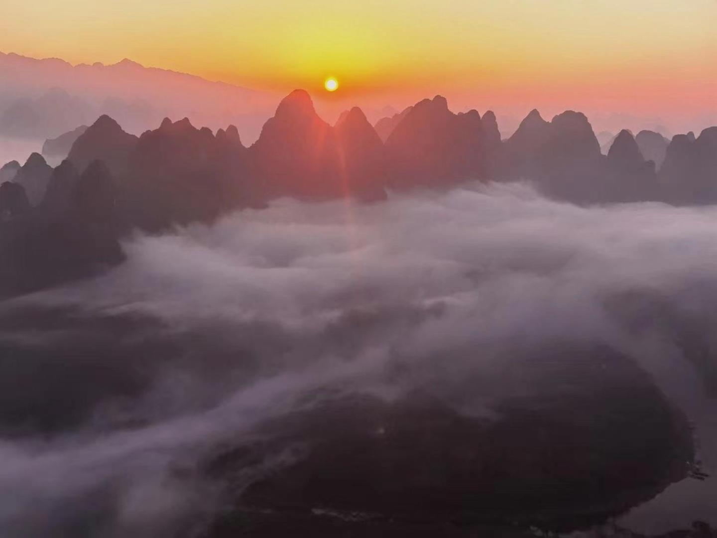 Li-River Island Resort Xingping Yangshuo Exterior photo