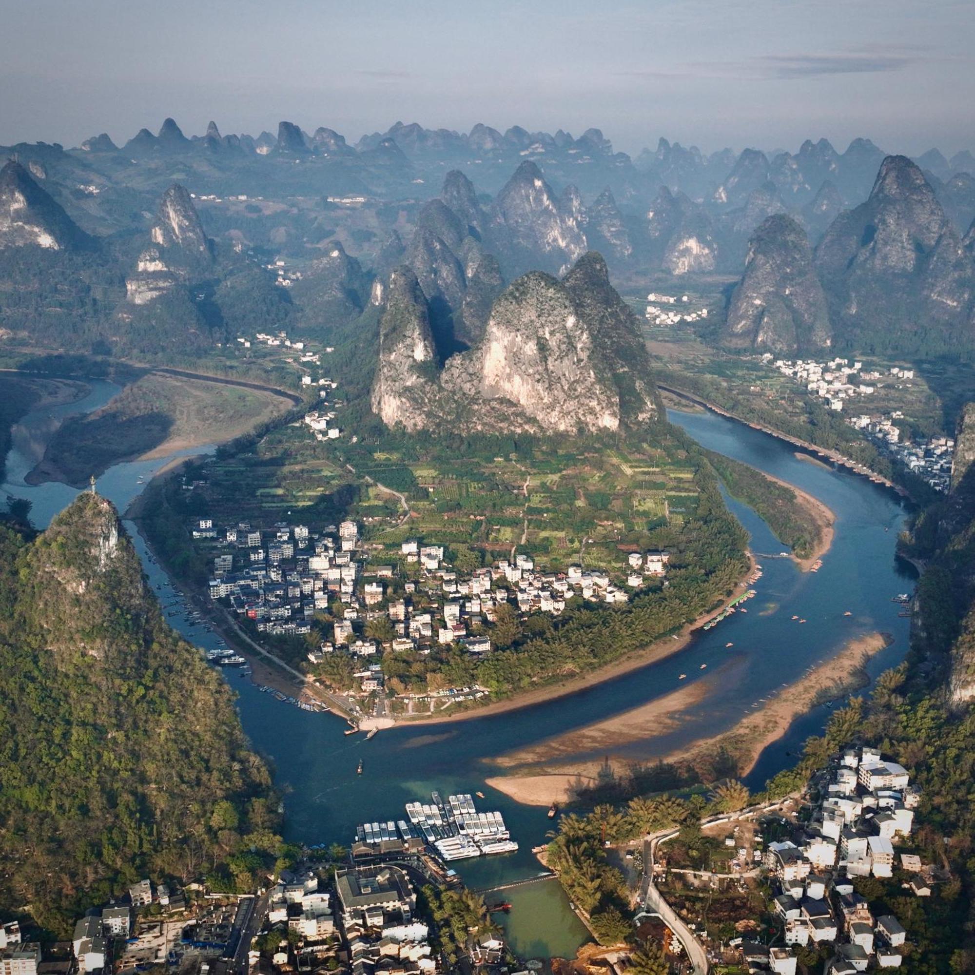 Li-River Island Resort Xingping Yangshuo Exterior photo
