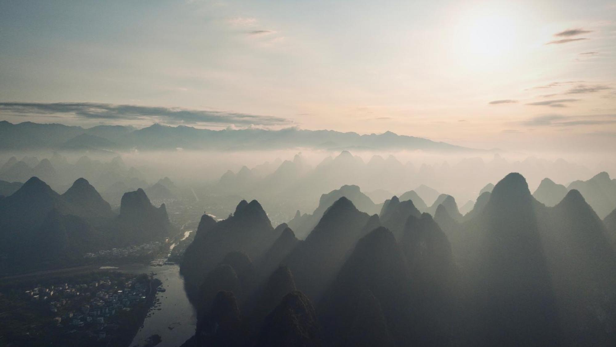 Li-River Island Resort Xingping Yangshuo Exterior photo
