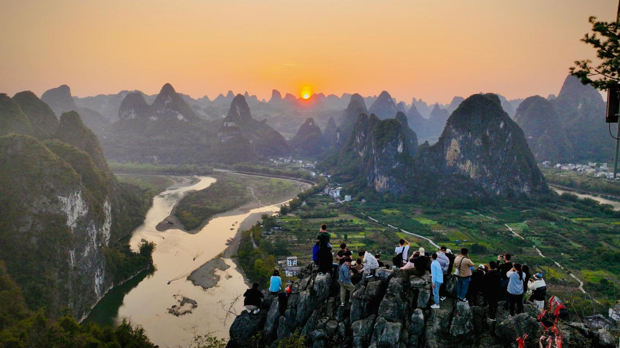 Li-River Island Resort Xingping Yangshuo Exterior photo