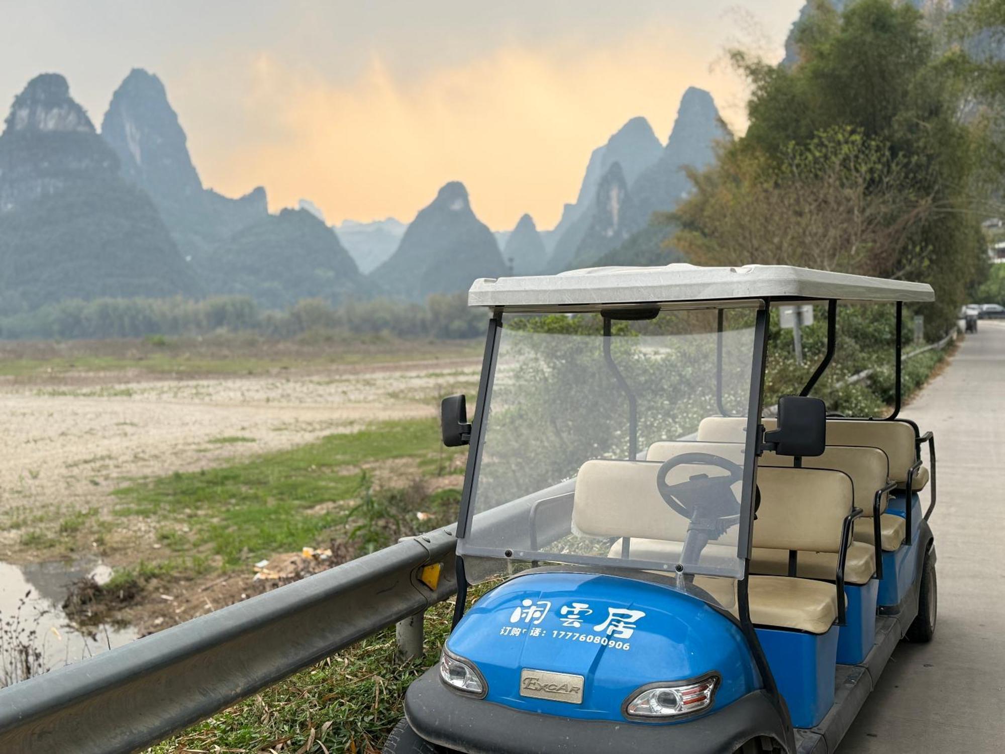 Li-River Island Resort Xingping Yangshuo Exterior photo