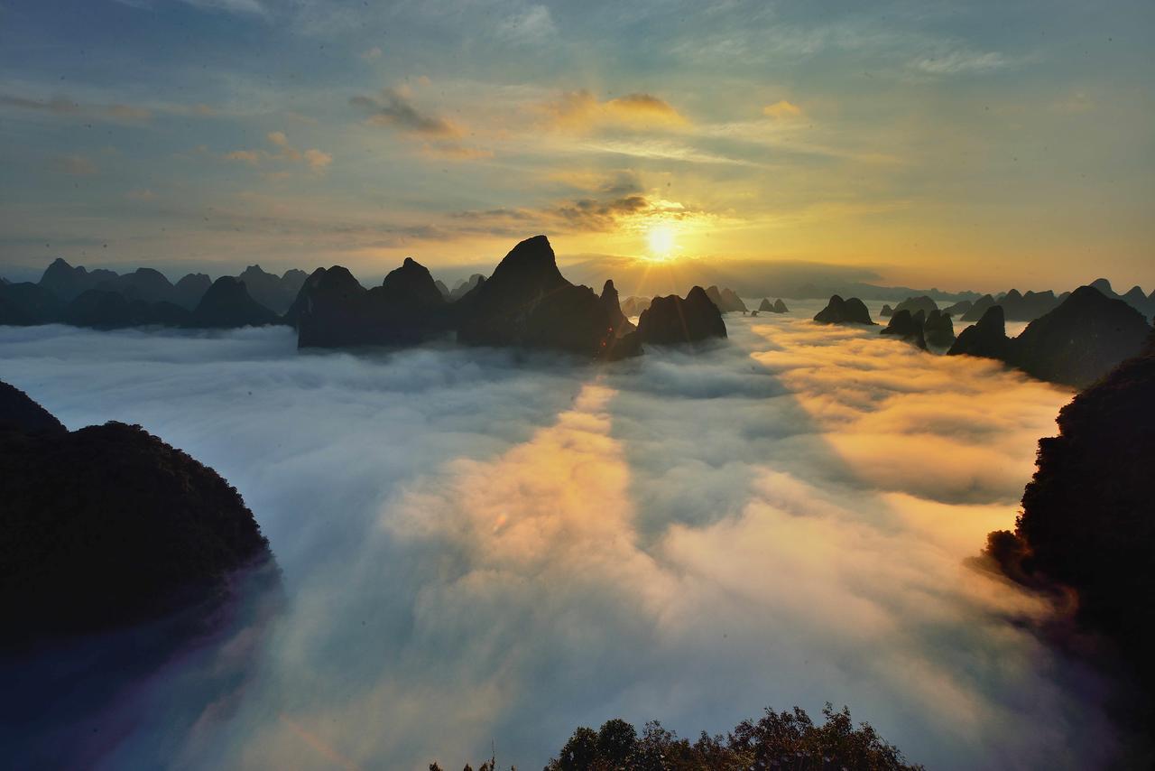 Li-River Island Resort Xingping Yangshuo Exterior photo