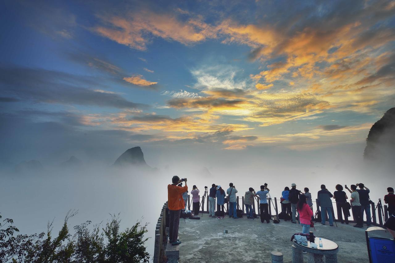 Li-River Island Resort Xingping Yangshuo Exterior photo