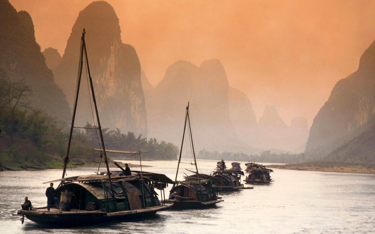 Li-River Island Resort Xingping Yangshuo Exterior photo